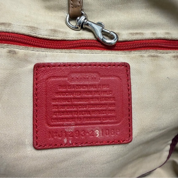 Coach tote bag - Picture 7 of 8